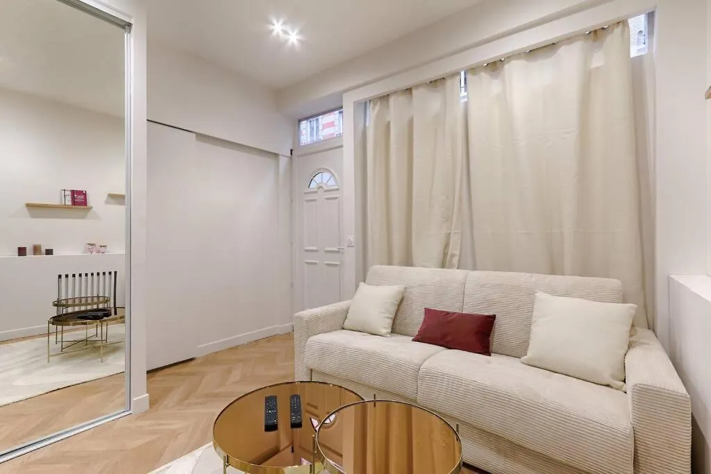 Cambodge Pere Lachaise Cosy 2p Apartment